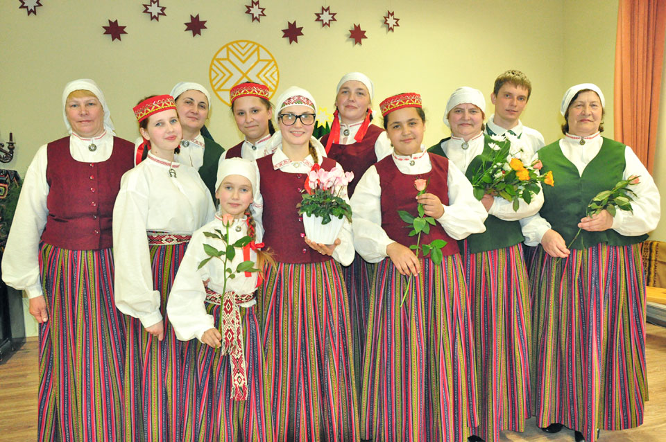 ČORNAJĀ BIJA VĀRDA DOŠANAS SVINĪBAS