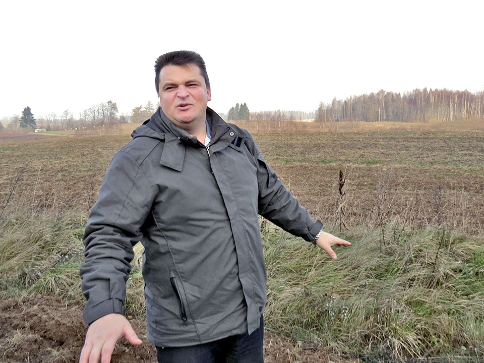 “ZEME IR GALVENAIS…” saka “Zelmeņu” saimnieks