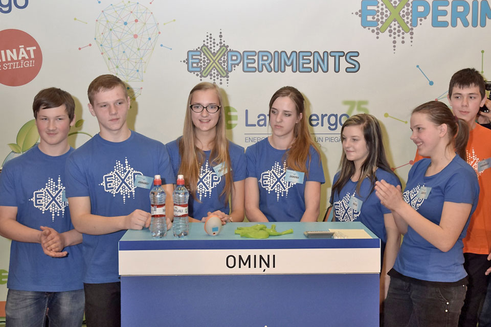 “EXPERIMENTA” FINĀLĀ — LĪVĀNIEŠI