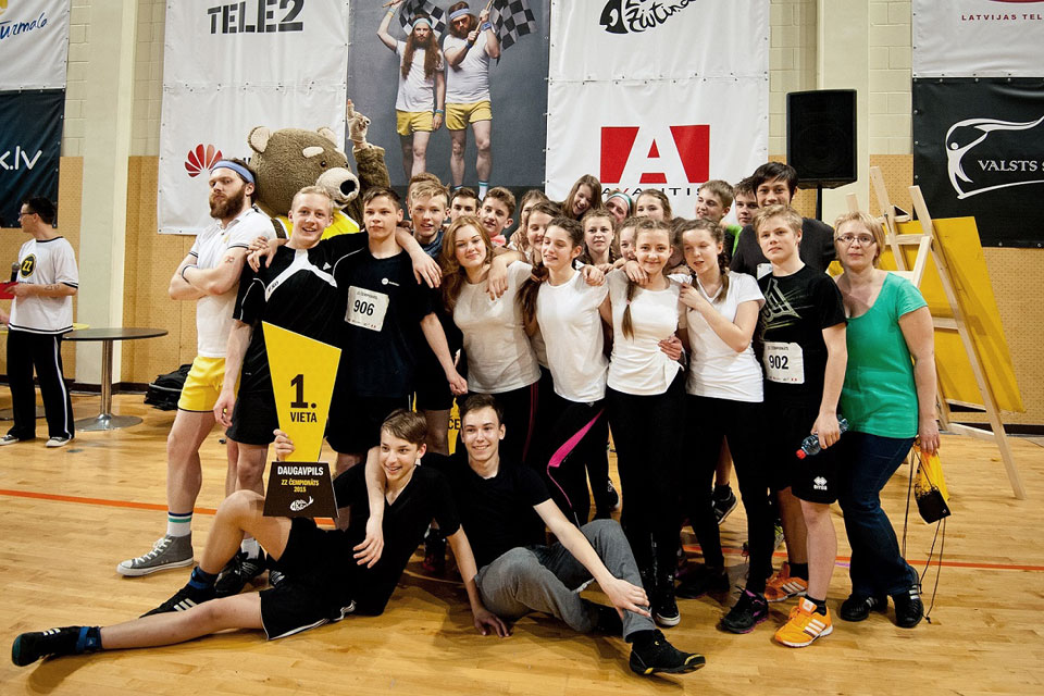 PUSFINĀLA ČEMPIONI DOSIES UZ JŪRMALU