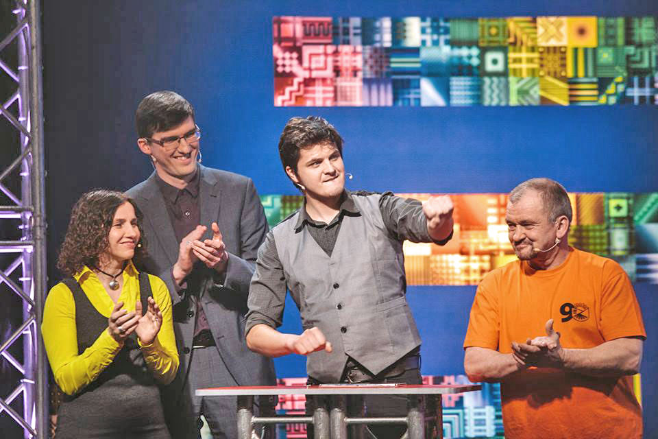 GUDRĀKIE UN ERUDĪTĀKIE!