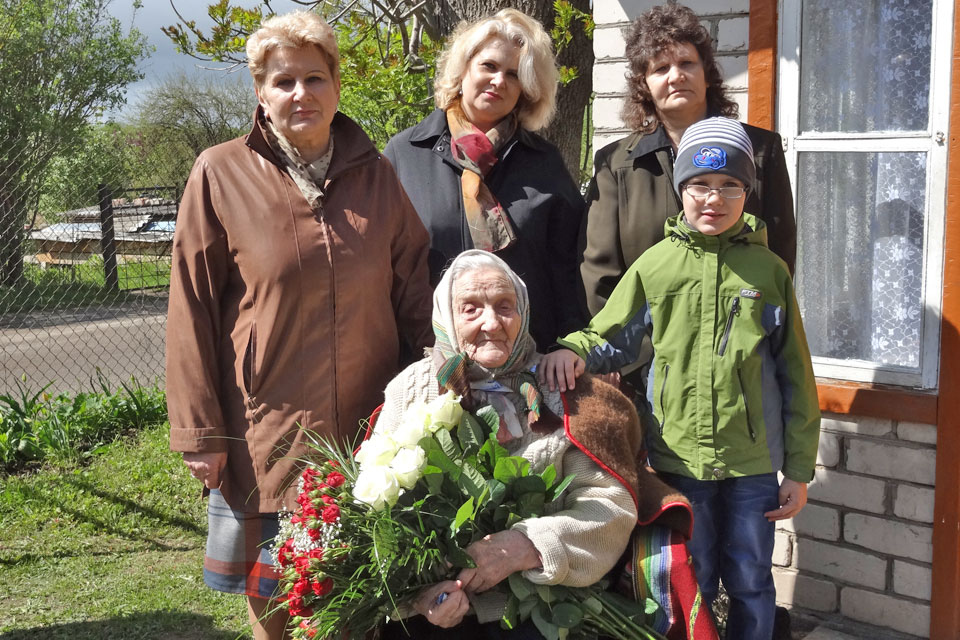 СЕКРЕТ ЕЕ ДОЛГОЛЕТИЯ