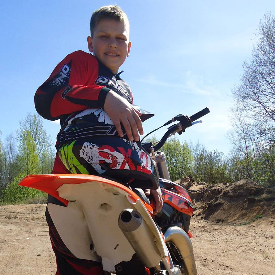 “MAN PATĪK MOTOKROSS,”