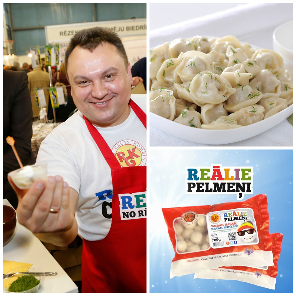 “REĀLIE PELMEŅI” — “GADA PRECE 2014”