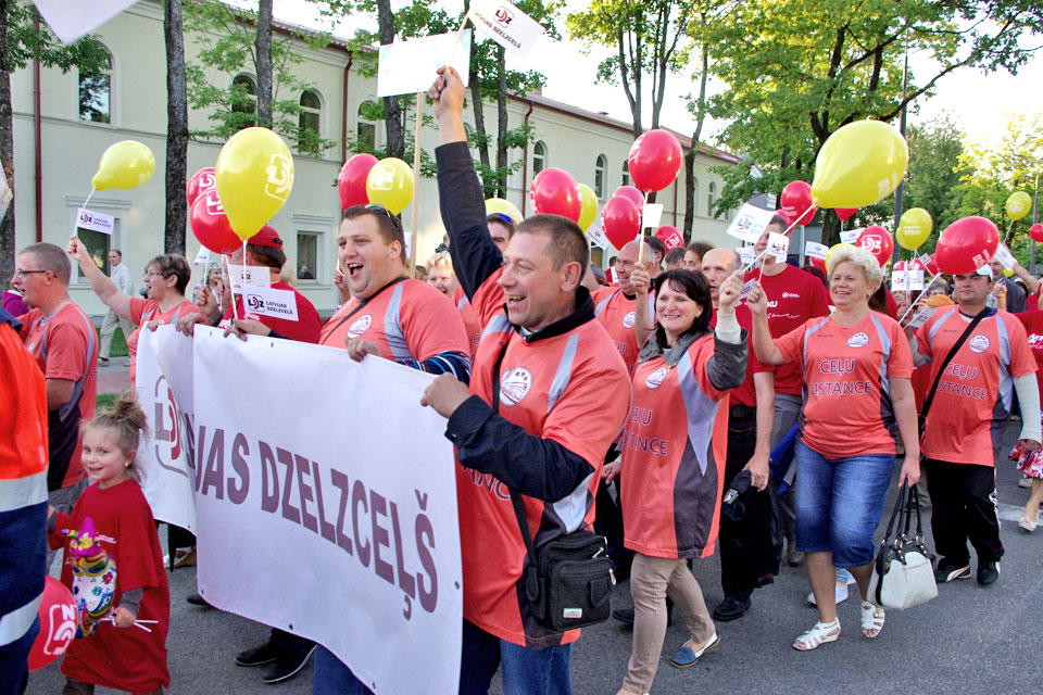 DAUDZ LAIMES DZIMŠANAS DIENĀ, RĒZEKNE!