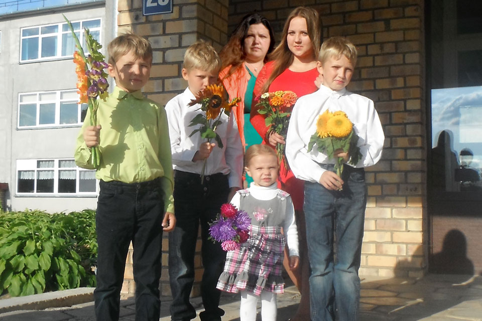 ESI SVEICINĀTA, SKOLA!