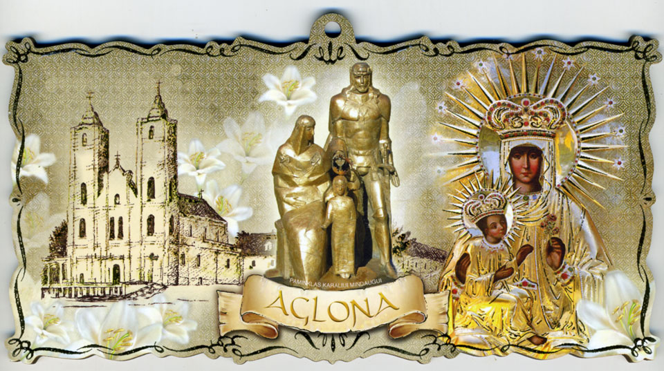 KARALIENE MARTA ATGRIEŽAS AGLONĀ