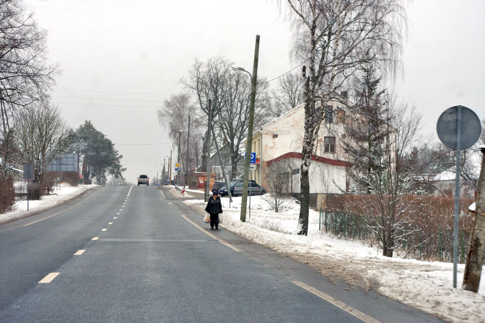 VARĒJA BŪT SKUDRAS IELA…