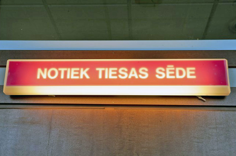 “..DARIET TĀ, LAI VIŅAI SĀP!”