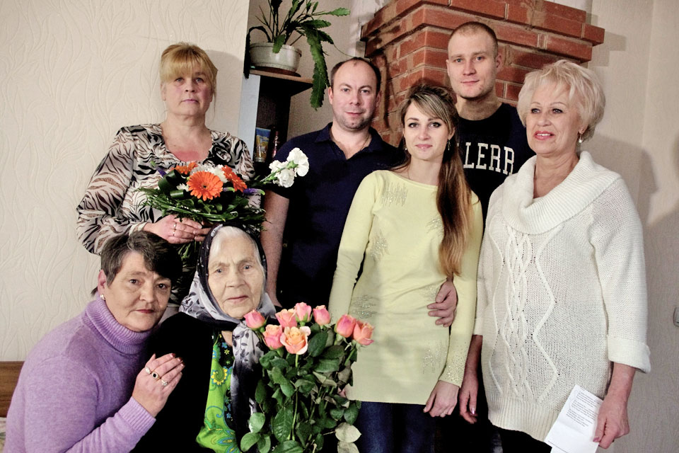 ЮБИЛЯР ИЗ РУССКОЙ СЛОБОДЫ