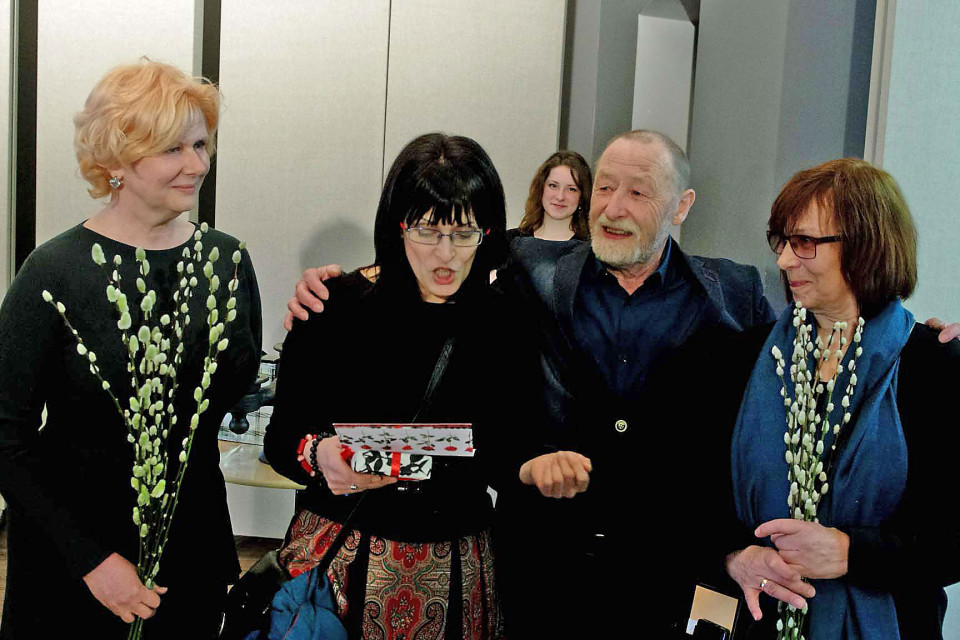 “MANA DZĪVE, MANS KRĀSAINAIS, MELNBALTAIS KINO”