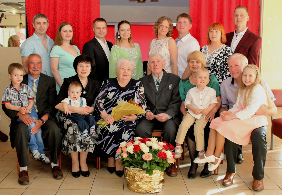 GLUŠŅOVU ĢIMENES LIELIE SVĒTKI