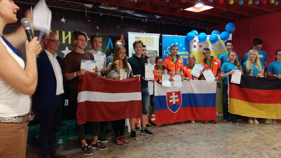 LATVIJAS JAUNIEŠIEM 1. VIETA