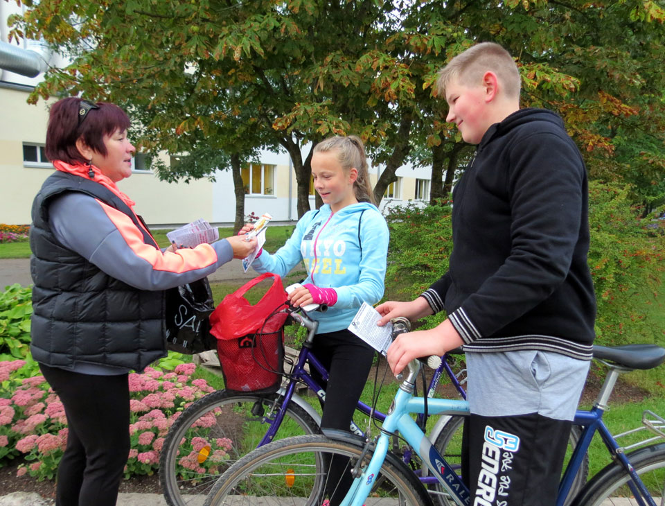 SVEICIENS VELOBRAUCĒJIEM