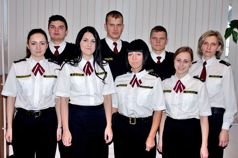JAUNAS SEJAS POLICIJĀ