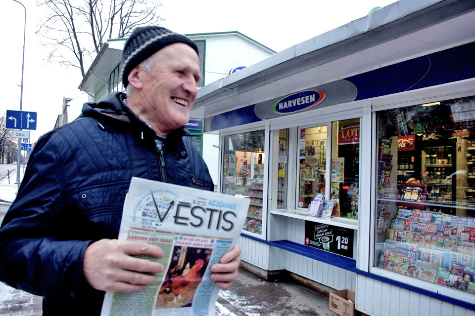 JĀNIS: “…ĻOTI INTERESANTA AVĪZE”