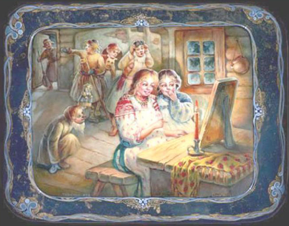 СВЯТКИ: ИСТОРИЯ ПРАЗДНИКА
