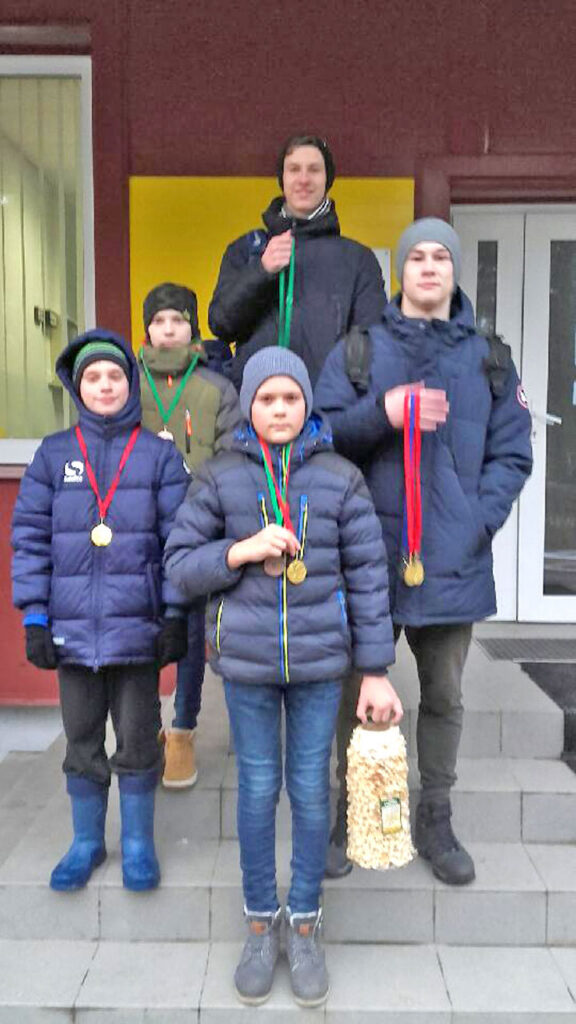 RĒZEKNIEŠI SACENTĀS IGNALINĀ..