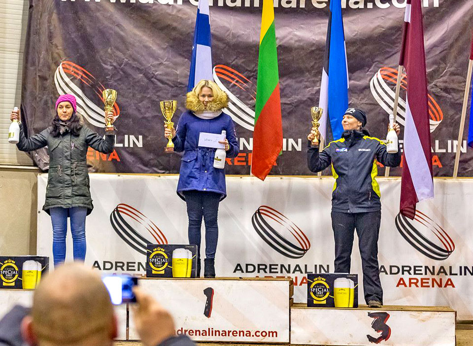 SEZONU ATKLĀJA VEIKSMĪGI!