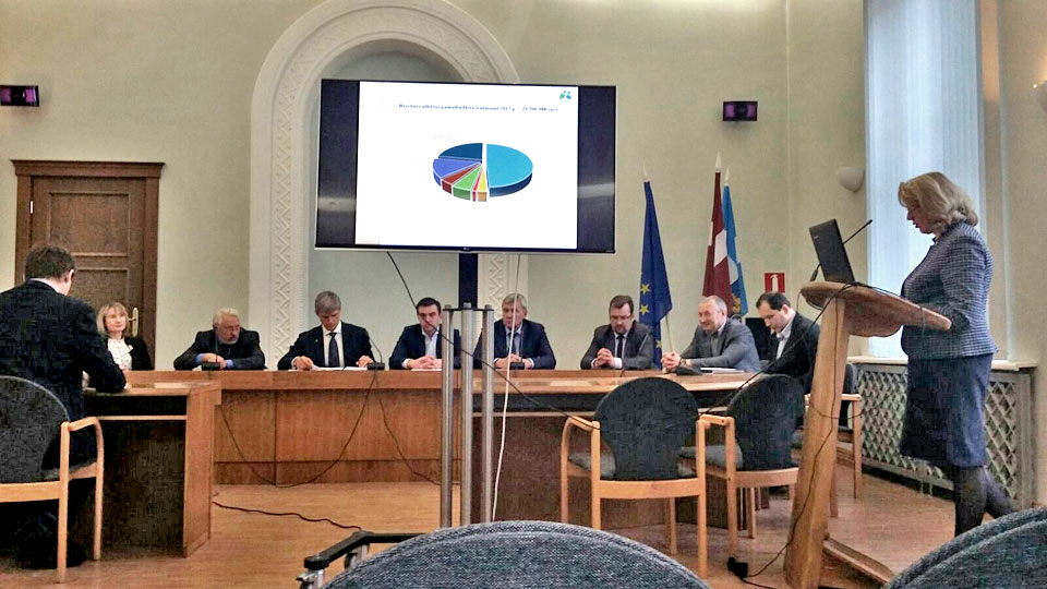 APSTIPRINĀTS 2017. GADA BUDŽETS