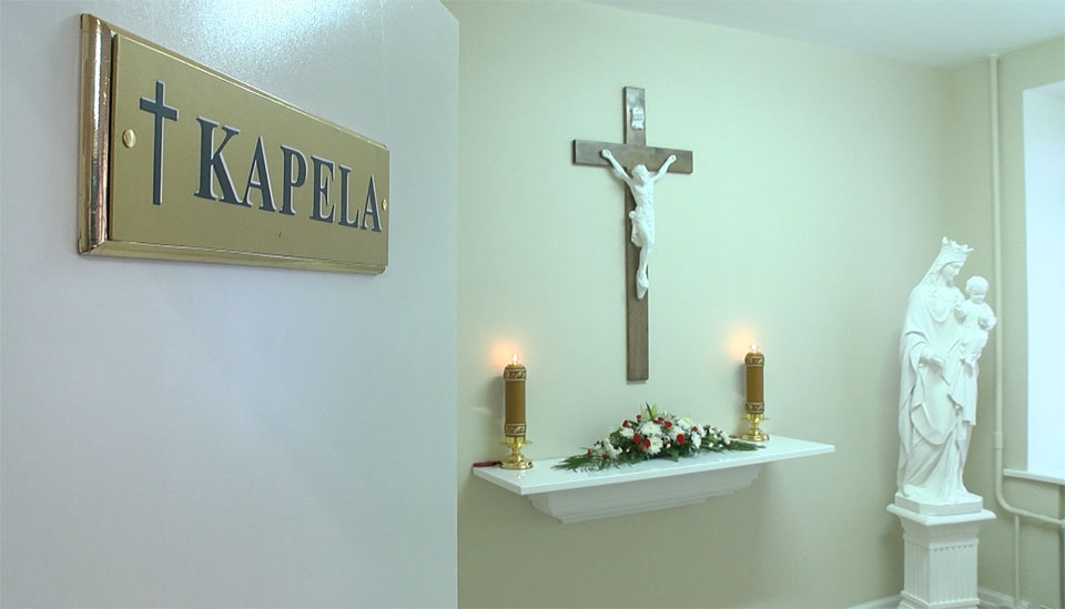 SLIMNĪCĀ IESVĒTĪTA OTRĀ KAPELA