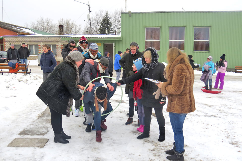 SPORTA SPĒLES — LABA TRADĪCIJA