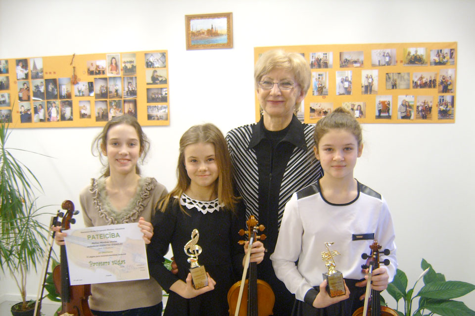 MUZIKĀLĀS PAVASARA IESKAŅAS