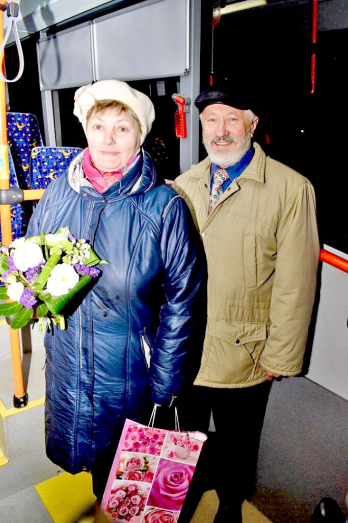 RĒZEKNIEŠI SĀK IZMANTOT BEZMAKSAS TRANSPORTU