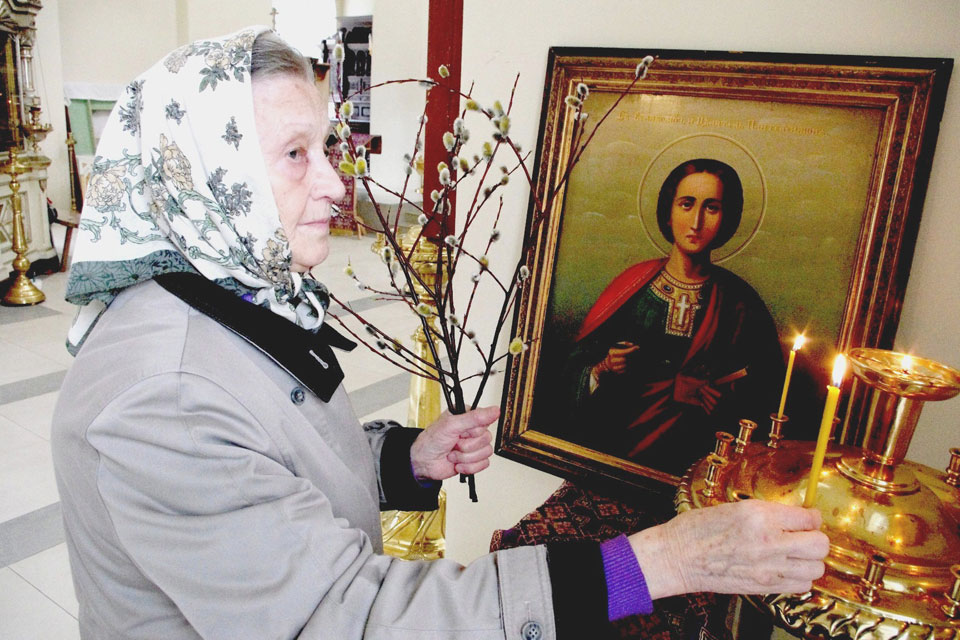 “…БЛАГОСЛОВЕН ГРЯДУЩИЙ ВО ИМЯ  ГОСПОДНЕ…”
