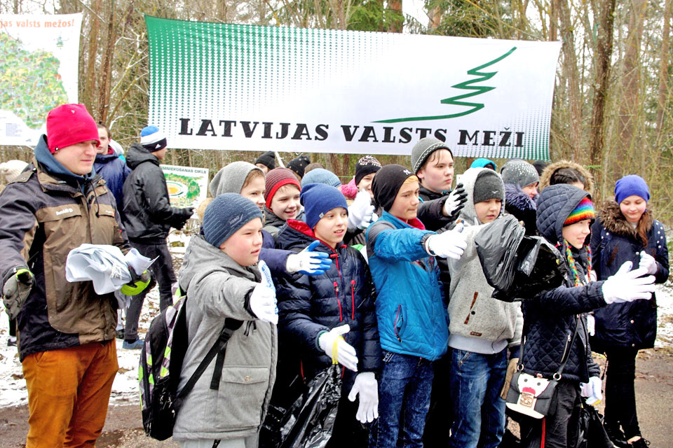 ANČUPĀNU MEŽAPARKS PATEICAS