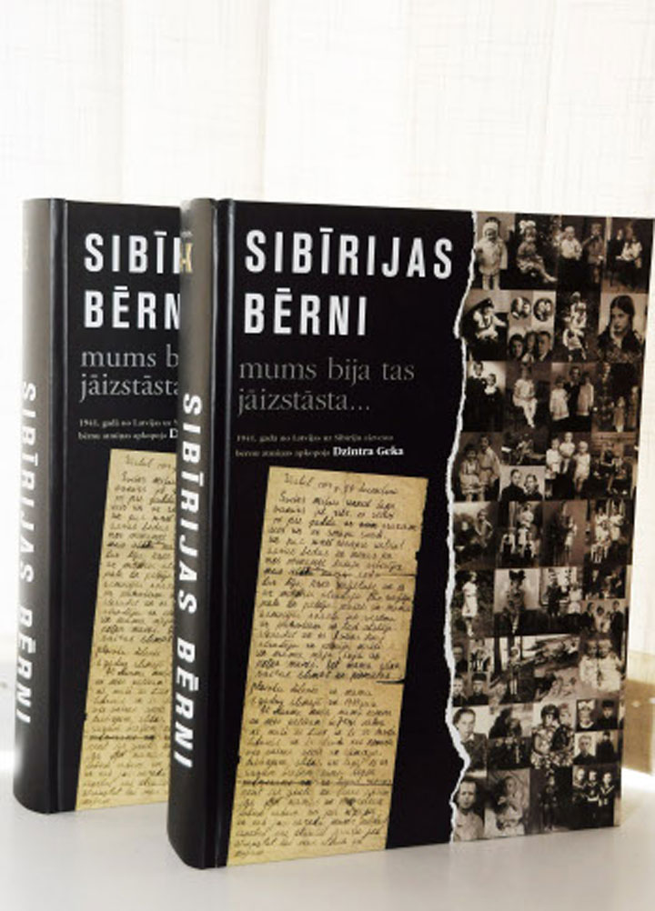 LAI MŪSU BĒRNI ATCERAS…
