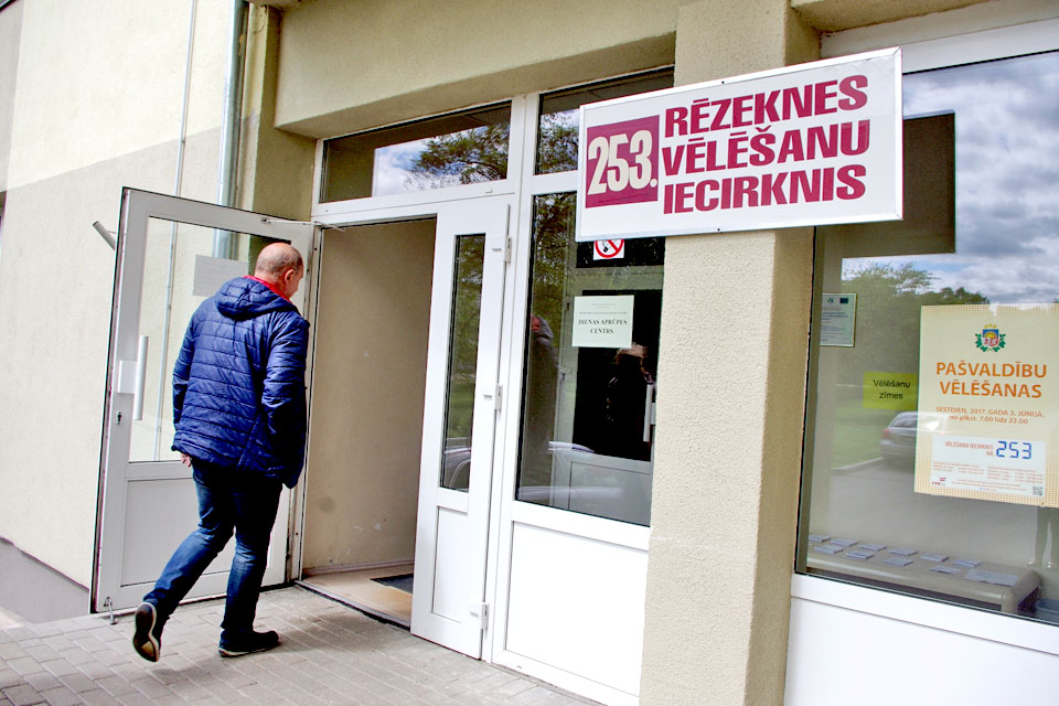 NEATCEĻ RĒZEKNES DOMES VĒLĒŠANU REZULTĀTUS