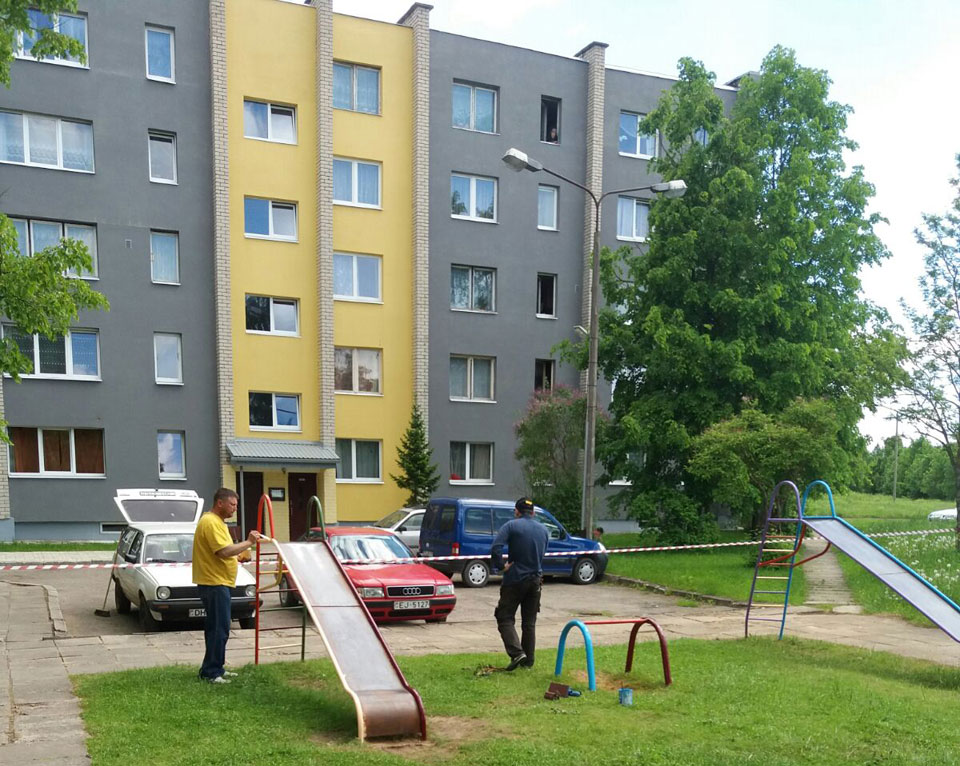BET MŪSU PAGALMĀ…