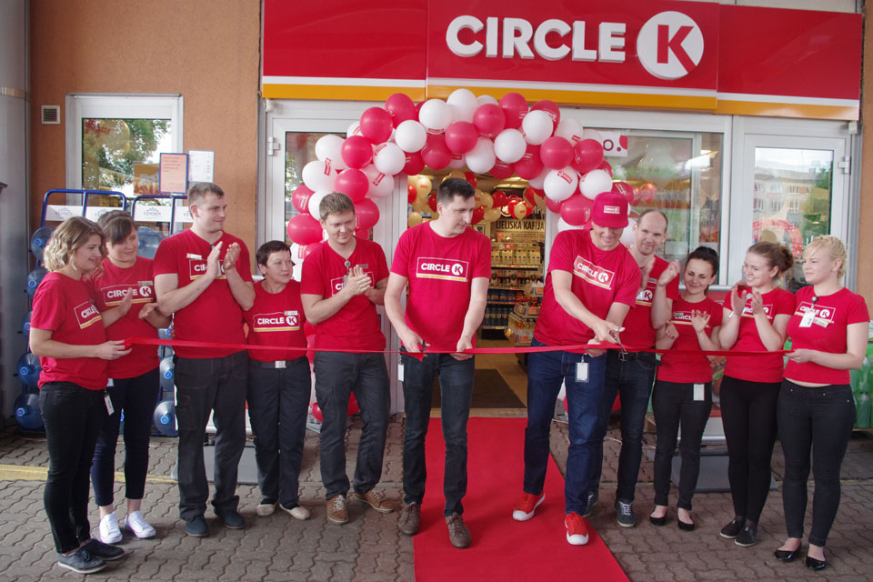 NO “STATOIL” — PAR “CIRCLE K”