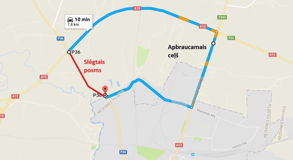 NO MAKAROVKAS  LĪDZ GREIVUĻIEM