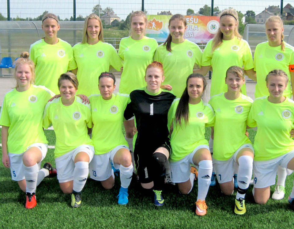 RĒZEKNIETES — LATVIJAS ČEMPIONES