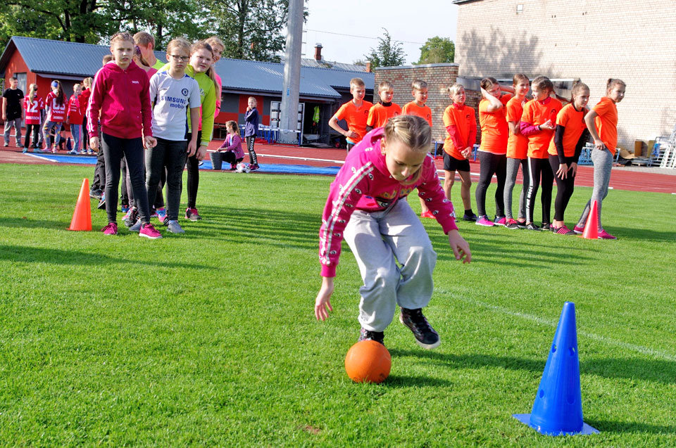 SĀKUSIES SPORTA NEDĒĻA