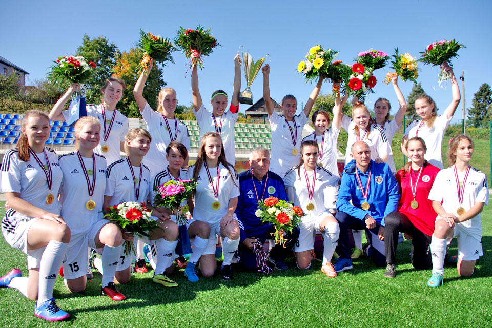 RĒZEKNES FUTBOLISTES — VALSTS ČEMPIONES