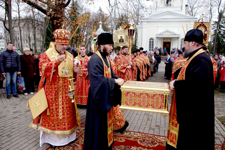 SVĒTO MOCEKĻU RELIKVIJAS RĒZEKNĒ