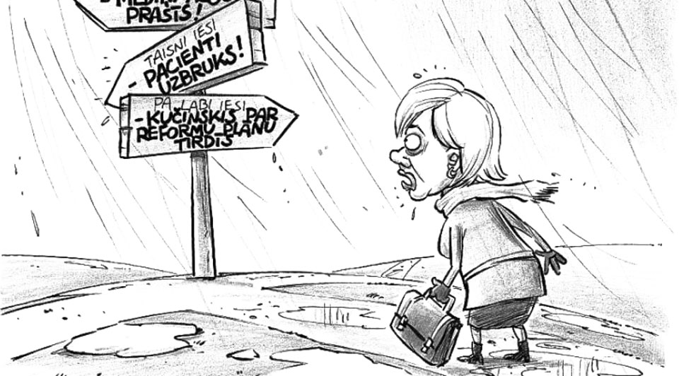 PAR MAISIEM, OIK UN EIRO