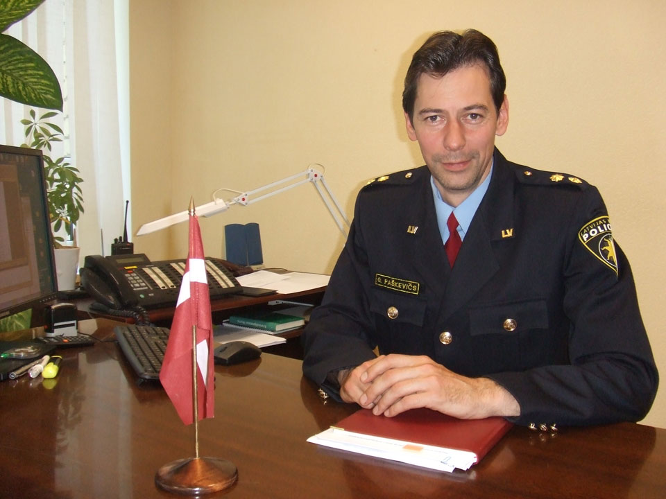 GUNĀRS PAŠKEVIČS: PAR GALVENO UN MAZLIET PAR SEVI