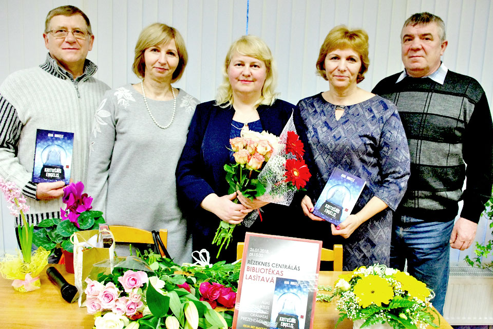 “KRITUŠAIS EŅĢELIS” AIZGĀJA TAUTĀ