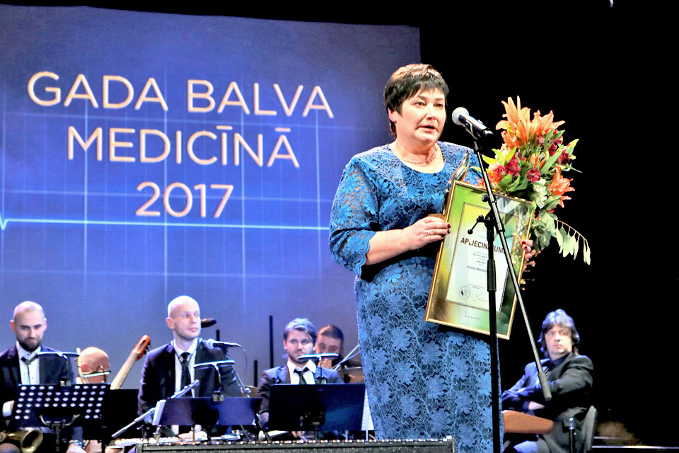 GADA ĀRSTE — SILVIJA PARAŠČIŅAKA