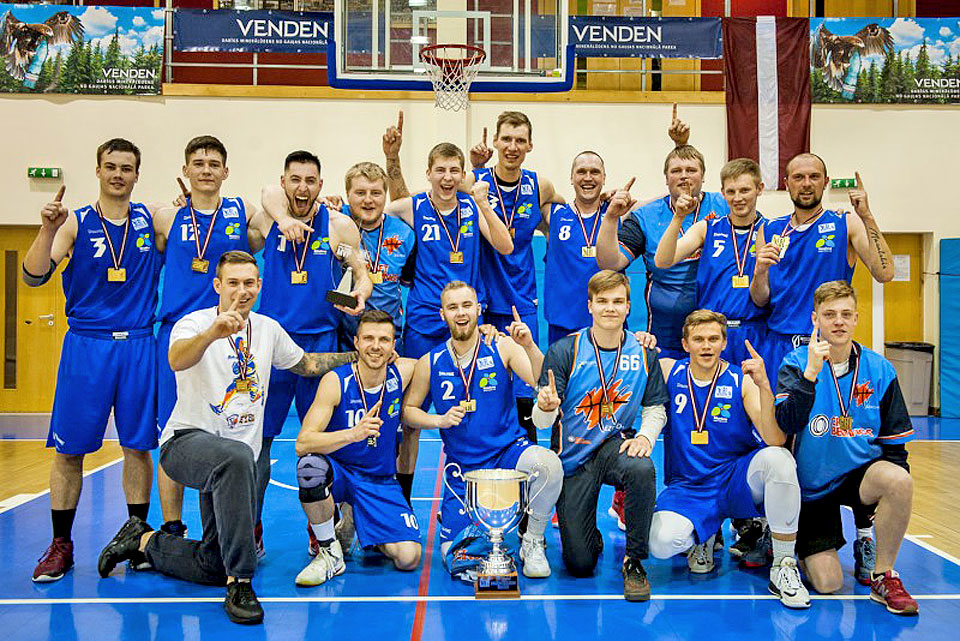 “EZERZEME/RĒZEKNE” — LATVIJAS ČEMPIONS