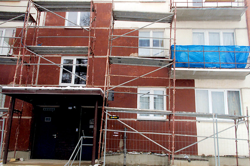 NEPATĪK RENOVĀCIJA? IZSAUKS UZ POLICIJU