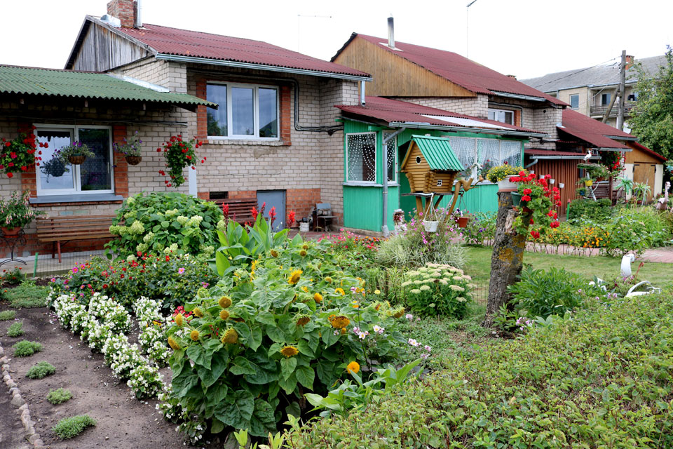 САМЫЕ УХОЖЕННЫЕ ДОМА