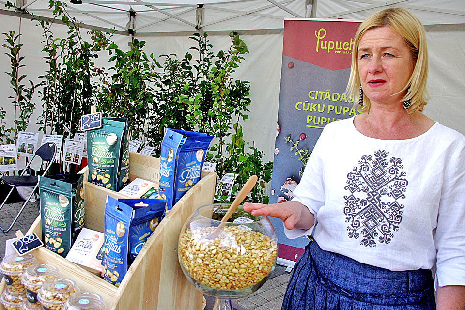 CŪKU PUPAS — IZSMALCINĀTA DELIKATESE