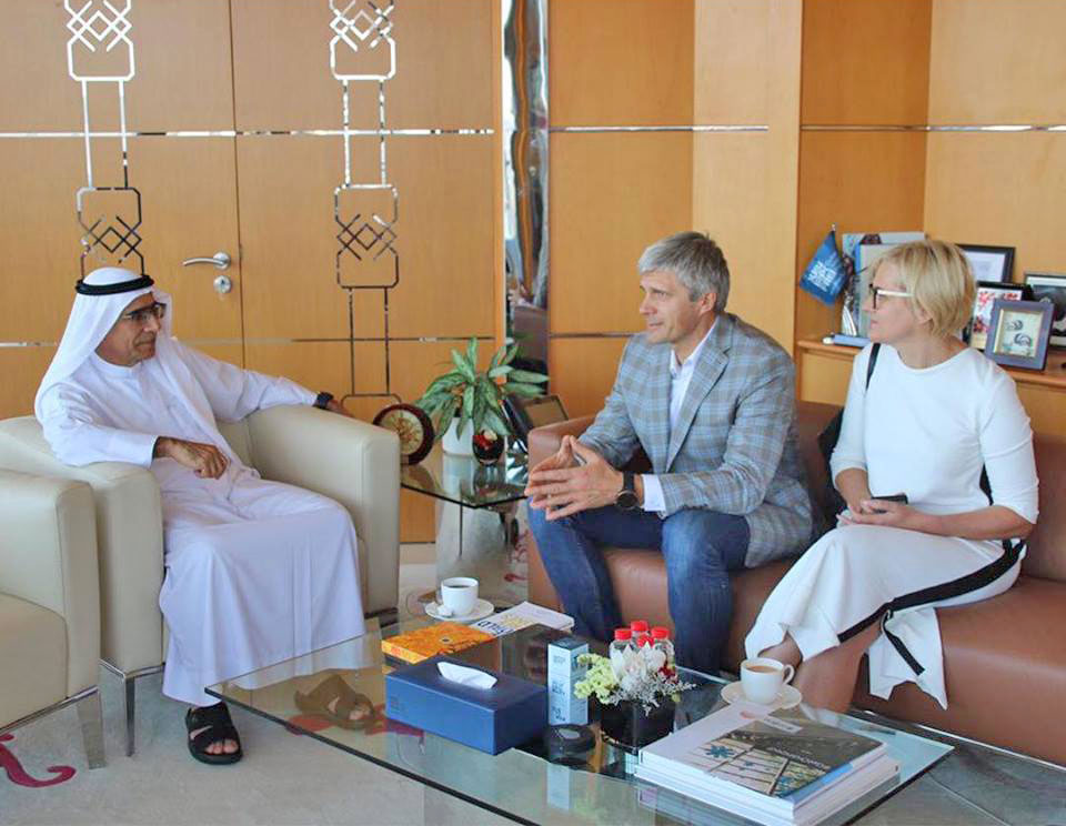 UZ DUBAIJU PĒC PIEREDZES INVESTĪCIJU PIESAISTĒ