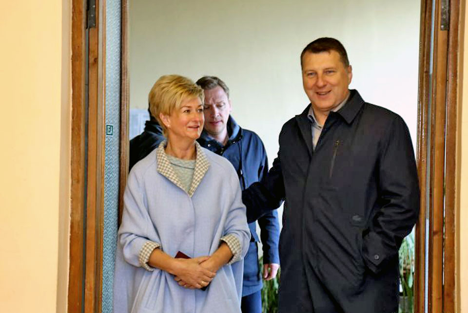 RĒZEKNĒ VIESOSIES VALSTS PREZIDENTS