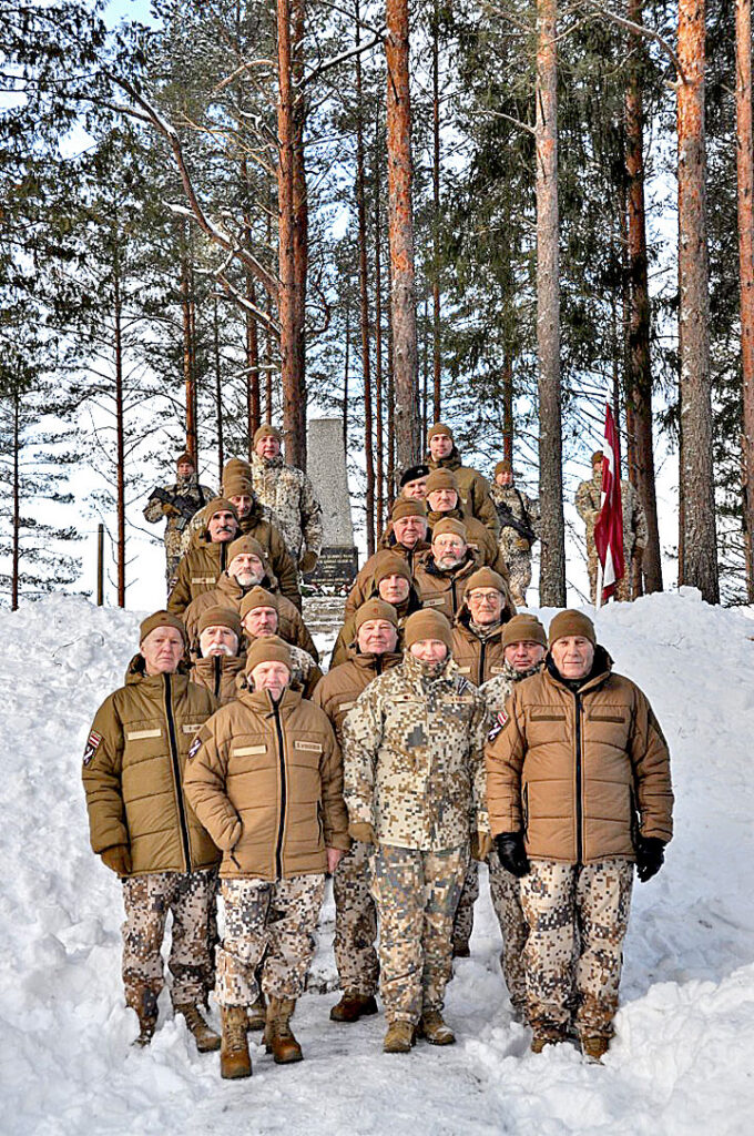 PIEMIN LATGALES BRĪVĪBAS CĪŅĀS KRITUŠOS